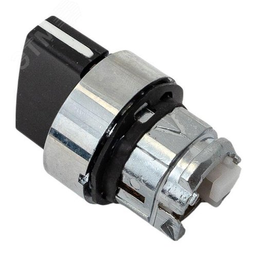 Исполнительный механизм переключателя SB4 на 3 положения с фиксацией, без подсветки с короткой ручкой IP65 - фото 9