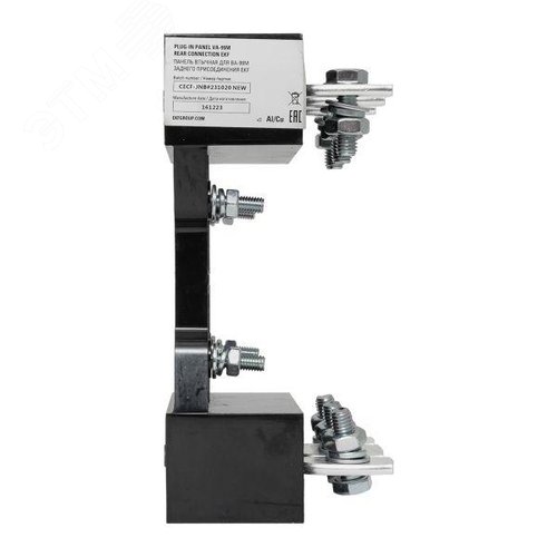 Панель втычная для ВА-99М 100 заднего присоединения - фото 3