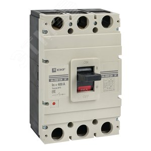 Выключатель автоматический ВА-99М 630/400А 3 полюса 50кА - фото 1