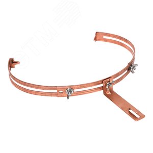 Держатель коньковый регулируемый 230-350 мм, Cu PROxima - фото 3