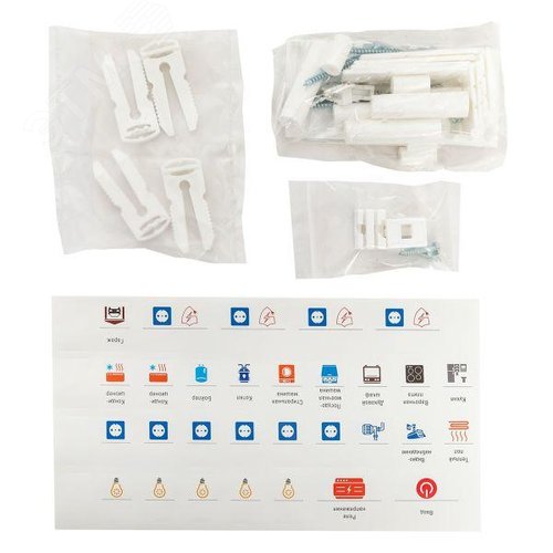 Встраиваемый силовой щит Nova 36 модулей с металлической дверью IP41 EKF - фото 14