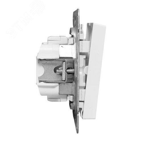 Эпика Механизм выключателя 2кл. белый EKF - фото 3