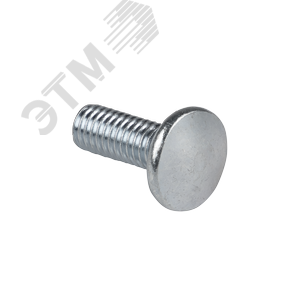 Винт с квадратным подголовником М6х10 TDZ - фото 2