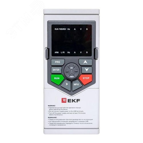 Преобразователь частоты PRO-Drive 90, 2.2кВт, 5.1А, 3х400В, встроенный торм ключ, серия PRO-Drive - фото 2