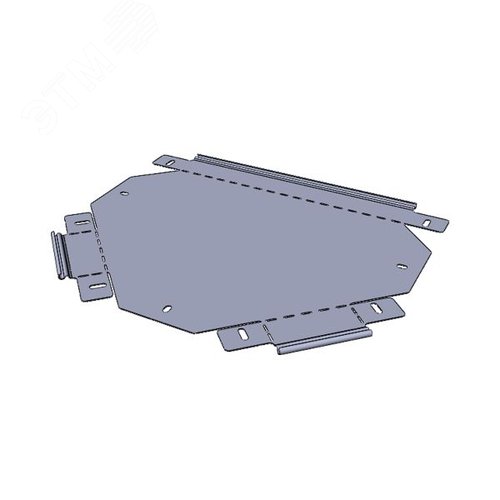 Изображение товара Ответвитель Т-образный 50х100 мм (плоский) EKF (шт)