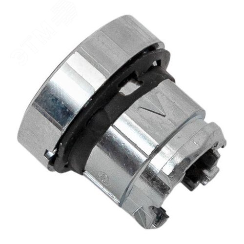 Исполнительный механизм кнопки XB4 черный плоский возвратный без фиксации, без подсветки IP65 - фото 7