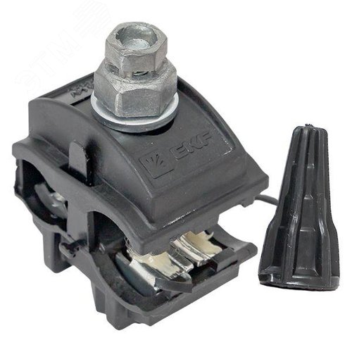 Зажим прокалывающий ответвительный N640 16-120 мм2 / 6-35 мм2 (голый провод / СИП) инд. упак. EKF - фото 5