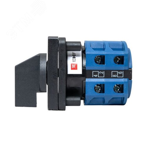 Переключатель кулачковый ПК-1-52 25А 2P '1-2' PROxima - фото 5