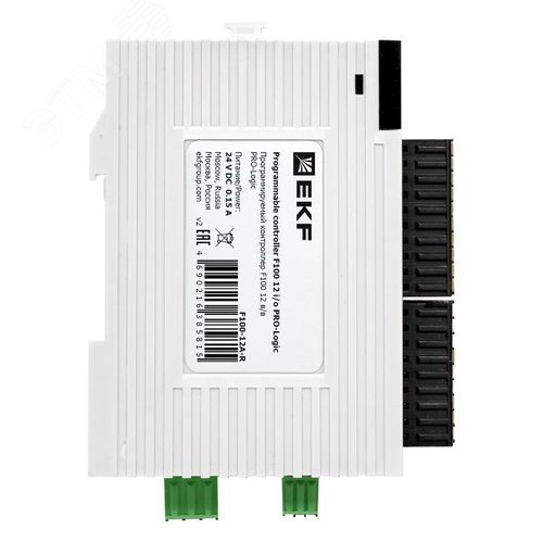 Программируемый контроллер F100 12 в/в PRO-Logic  (с поверкой) - фото 4