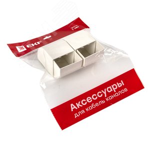 Заглушка (60х60) (4 шт) Plast Белый - фото 2