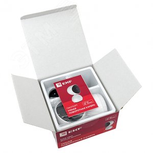 Умная поворотная камера EKF Connect Wi-Fi белая - фото 14