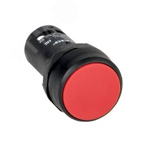 Кнопка красная возвратная SW2C-11 без подсветки IP54