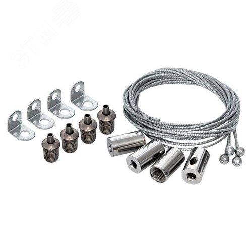 Набор для подвесного крепления светодиодных панелей - фото 1