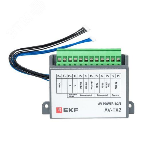 Блок ModBus RTU для ETU x.2 AV POWER-1/2/4 - фото 2