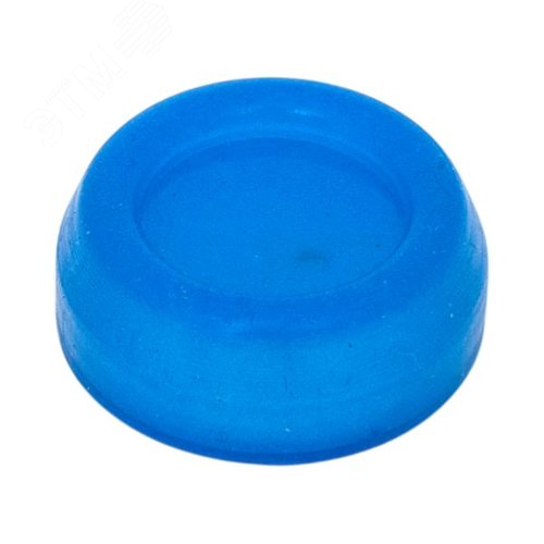 Изображение товара Силиконовый колпачок синий для плоской кнопки XB4 (шт)