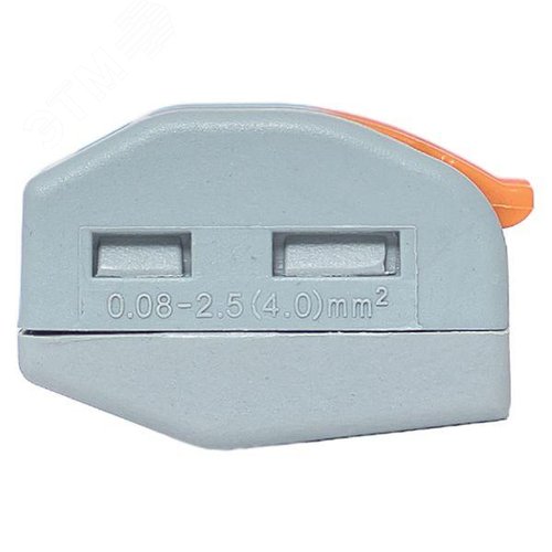 Клемма СМК 222-412 с рычагом 2 отверстия блистер . EKF - фото 7