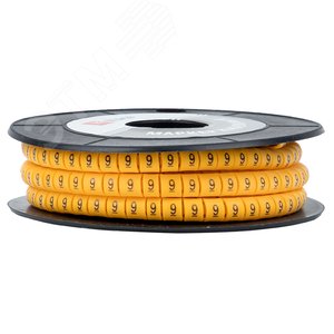 Маркировочное кольцо 0-1.5мм (9) КМ (1000шт) - фото 2