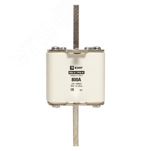 Вставка плавкая ППН41 800А габарит 4 - фото 3