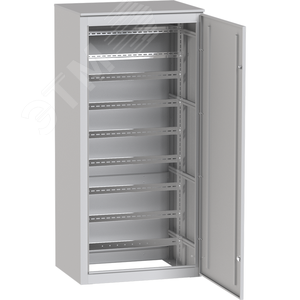 Корпус ВРУ-1м IP31 цельносв. с боковыми панелями и задней стенкой (1700х800х600) PROxima - фото 1