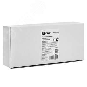 Окно герметичное 12 модулей IP67 PROxima - фото 3
