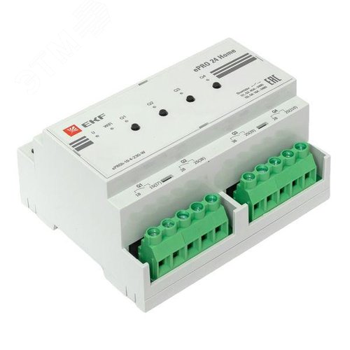 Контроллер ePRO24 удаленного управления 6вх\4вых 230В WiFi Home - фото 7