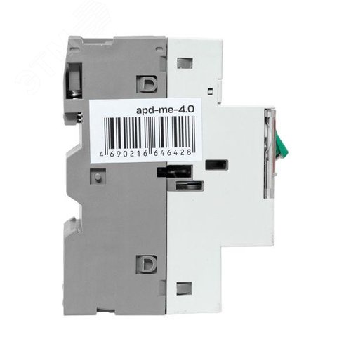 Автомат пуска двигателя АПД-32 2,5-4А - фото 3