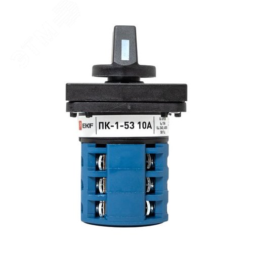 Переключатель кулачковый ПК-1-53 10А 3P '1-2' PROxima - фото 6