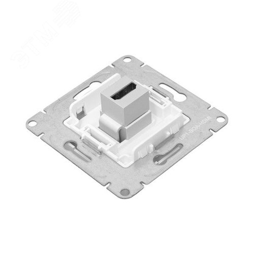 Эпика Механизм розетки HDMI алюминий EKF - фото 7
