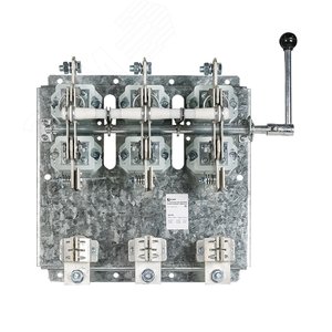 Разъединитель РПБ-6 630А П правый привод без ППН PROxima - фото 3