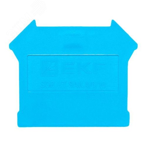 Заглушка для UT синяя 2,5/4/6/10 EKF - фото 1