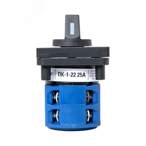 Переключатель кулачковый ПК-1-22 25А 2P '1-0-2' PROxima - фото 6