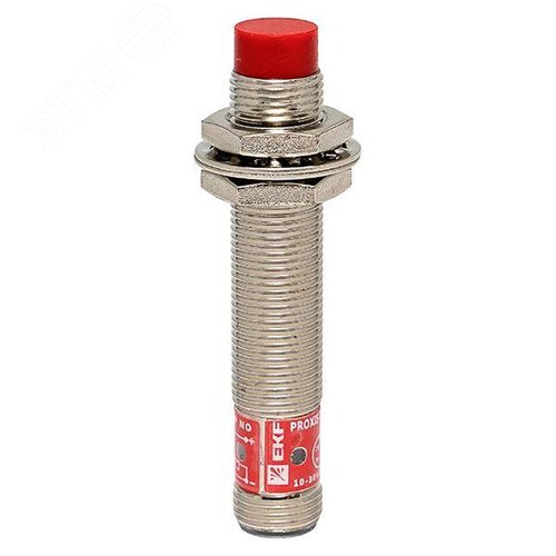 Индуктивный бесконтактный датчик PROXIS-2-12-04-N-NO-M12 - фото 1