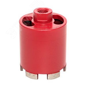 Коронка алмазная для дрелей (верхнее пылеудаление) DCH-72MHS M16 Professional - фото 1