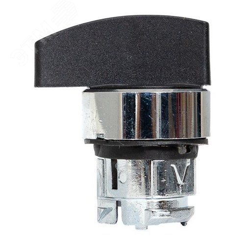 Исполнительный механизм переключателя SB4 на 2 положения возвратный без фиксации, без подсветки с длинной ручкой IP65 - фото 4