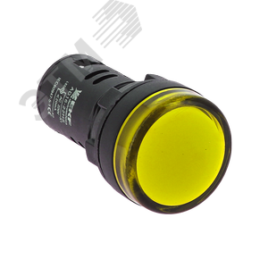 Матрица светодиодная AD16-16HS желтая 24 В DC (16мм) PROxima - фото 2