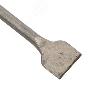 Зубило плоское широкое SDS-plus 40x250 мм - фото 3