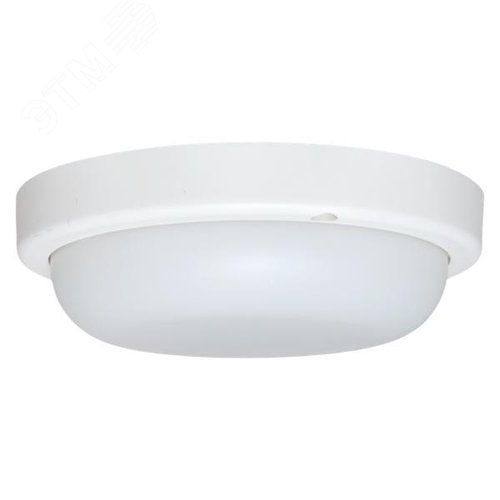 Светильник светодиодный ЖКХ круг ДПО-1003 12Вт 6500K IP65 LUMA - фото 5