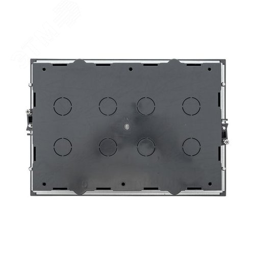 Лючок напольный с изменяемой глубиной C-Line 16 (с приборной рамкой) - фото 4