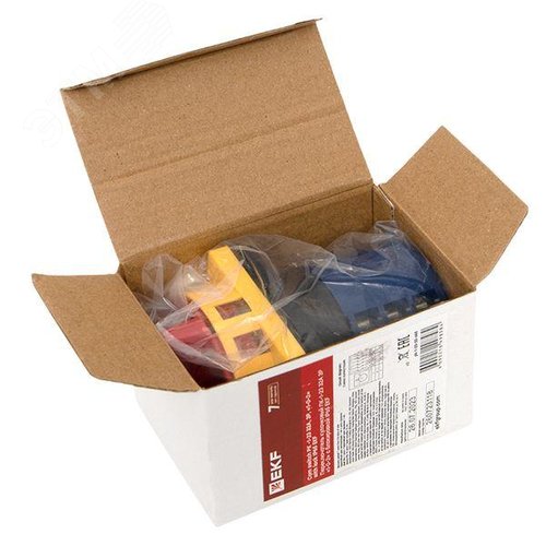 Переключатель кулачковый ПК-1-23 32А 3P 1-0-2 с блокировкой IP65 PROxima - фото 11