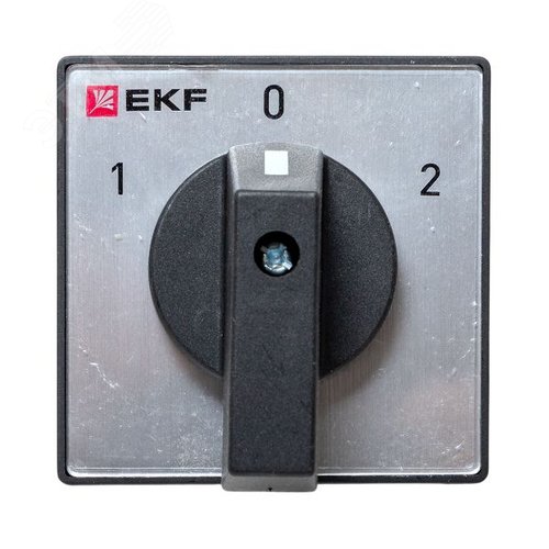 Переключатель кулачковый ПК-1-23 32А 3P 1-0-2' - фото 2