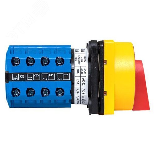 Переключатель кулачковый ПК-1-24 10А 4P (1-0-2) IP65 - фото 3