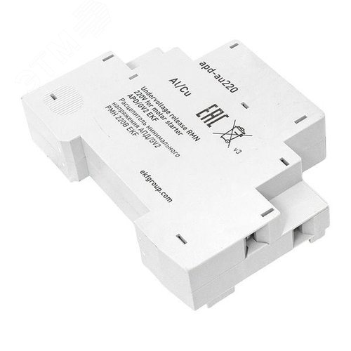 Расцепитель минимального напряжения АПД/GV2 РМН 230В - фото 6