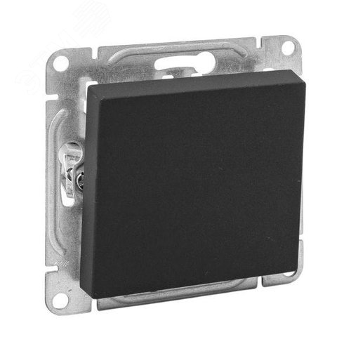 Эпика Механизм выключателя 1кл. проходной черный EKF - фото 1