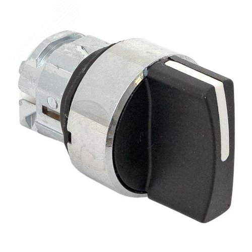 Исполнительный механизм переключателя SB4 на 3 положения с фиксацией, без подсветки с короткой ручкой IP65 - фото 8