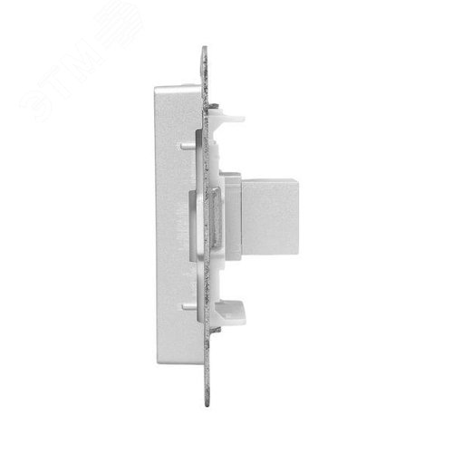 Эпика Механизм розетки HDMI алюминий EKF - фото 5