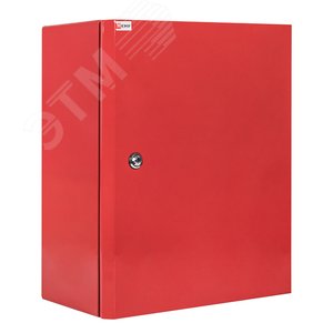 Щит с монтажной панелью ЩМПг- 40.30.22 (ЩРНМ-1) RAL 3001 IP54 PROxima - фото 2