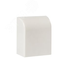 Заглушка (20х10) (4 шт) Plast Белый