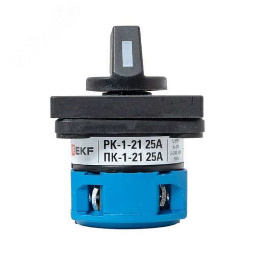 Переключатель кулачковый ПК-1-21 25А 1P 0-1-2 - фото 6