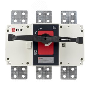 Рубильник-выключатель 1250A 3P c рукояткой управления для прямой установки PowerSwitch PROxima - фото 3