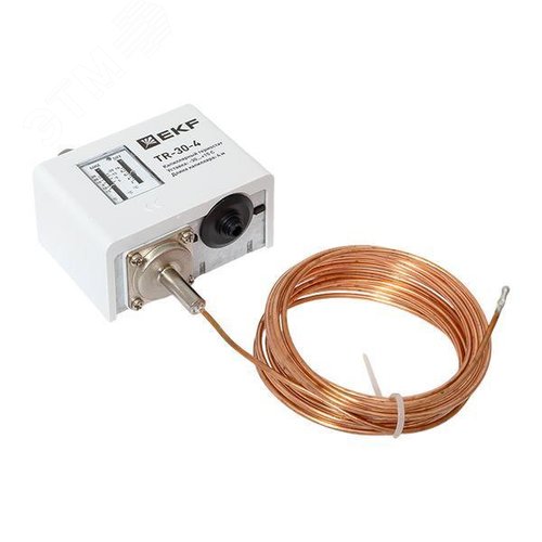 Реле температуры (термостат) капилляр 4 метра - фото 5